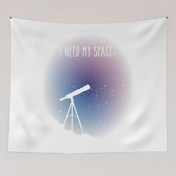 Item preview, I need my space Galaxy Print Nasa Outer Space  designed and sold by OsacmOachos.