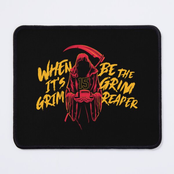 Kansas City Chiefs Grim Reaper T-Shirt Sticker for Sale by OrdeRyan35