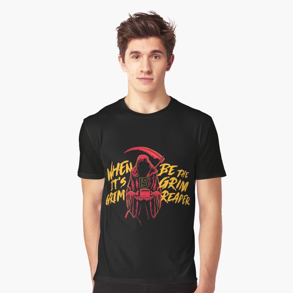 Kansas City Chiefs Be The Grim Reaper T Shirt - Hersmiles