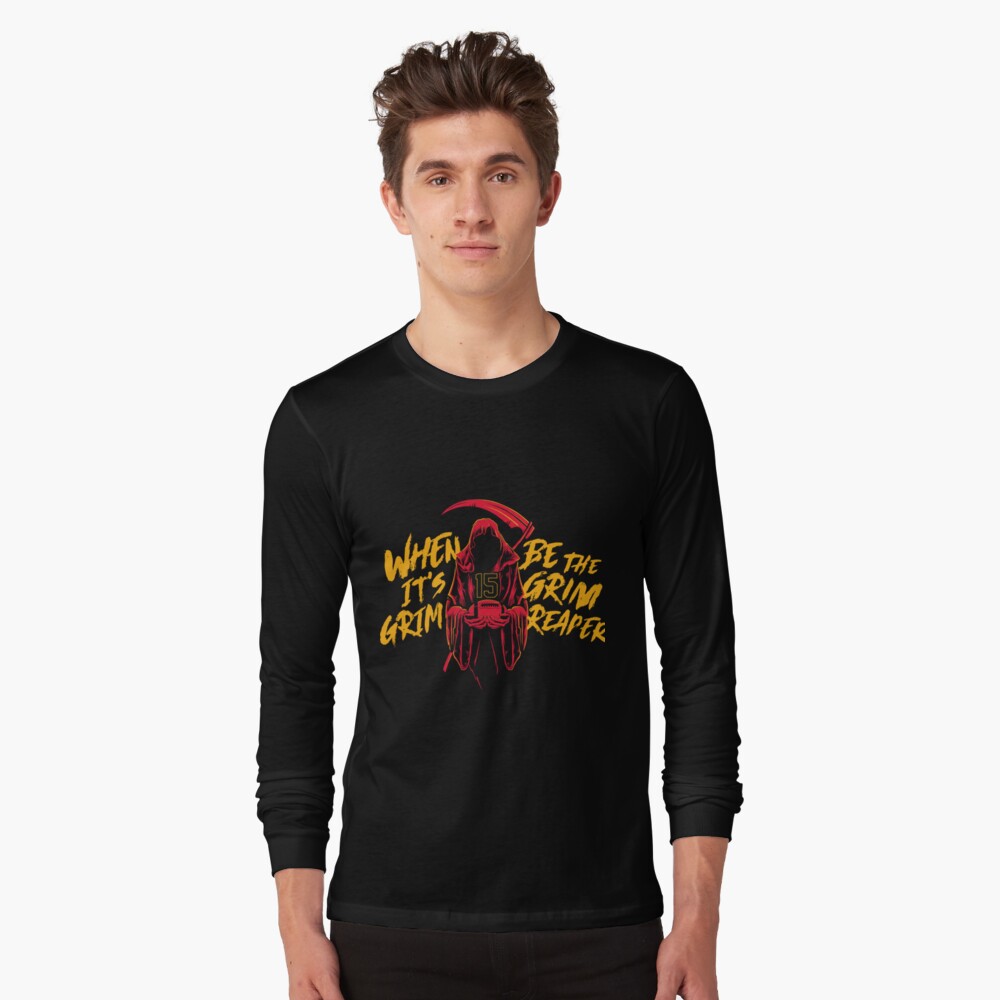 Grim Reaper PM15 - Kansas City Chiefs Graphic Unisex T-Shirt