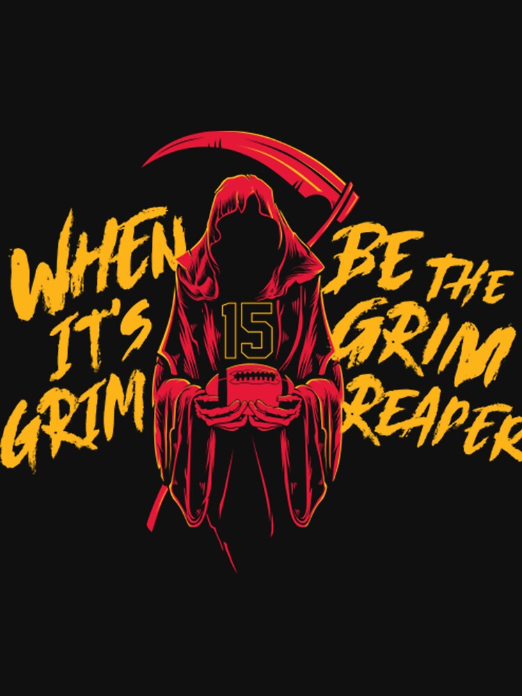 Kansas City Chiefs Grim Reaper T-Shirt Essential T-Shirt for Sale