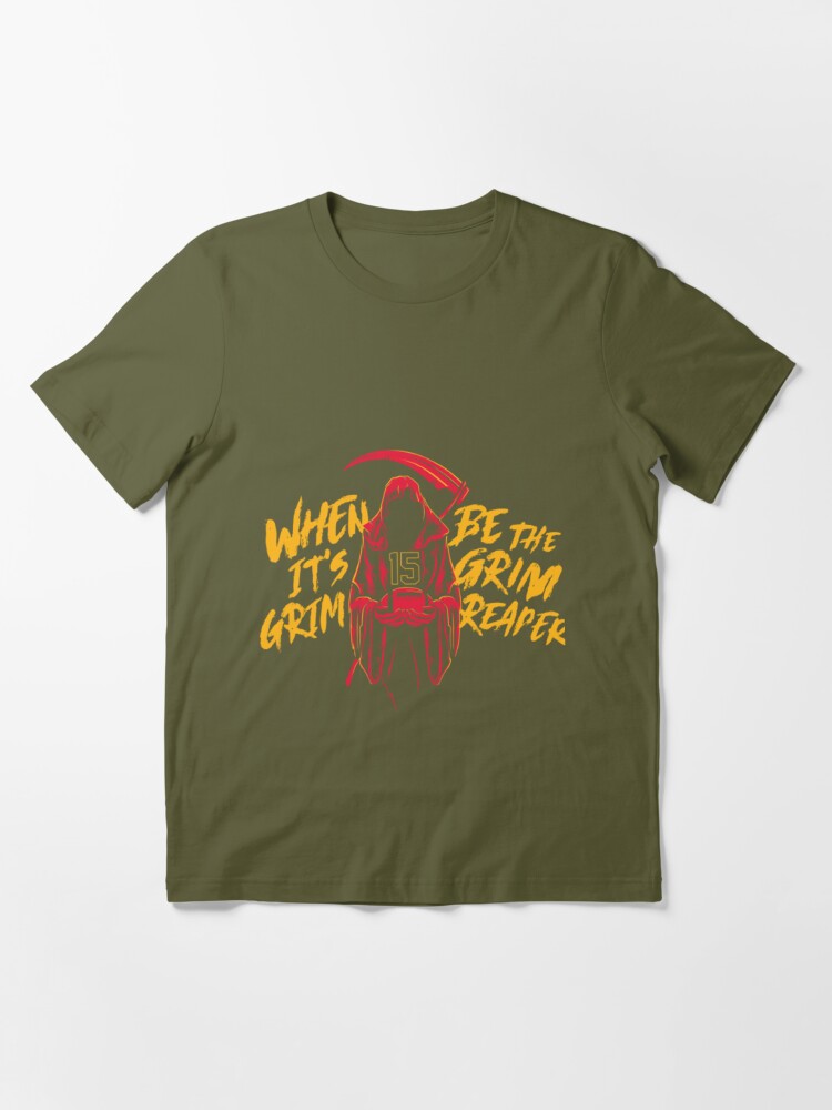 Kansas City Chiefs the grim reaper funny T-shirt – Emilytees