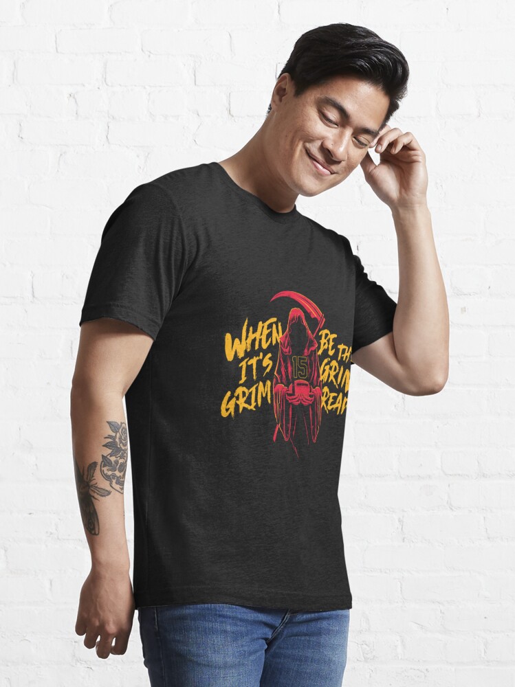 Premium when It's Grim Be the Grim Reaper Kansas City Chiefs Shirt