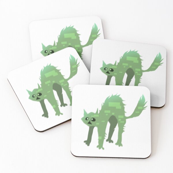 Item preview, creeper cat designed and sold by lemonvart.