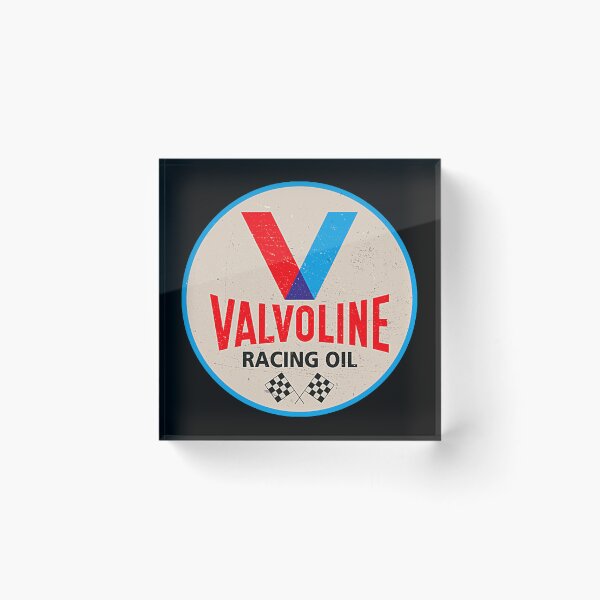 Item preview, Valvoline Racing vintage signs designed and sold by Jacretip2989.