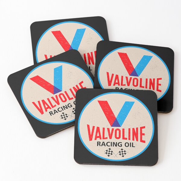 Item preview, Valvoline Racing vintage signs designed and sold by Jacretip2989.