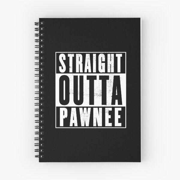 Item preview, Straight Outta Pawnee - Distressed Design designed and sold by risible.