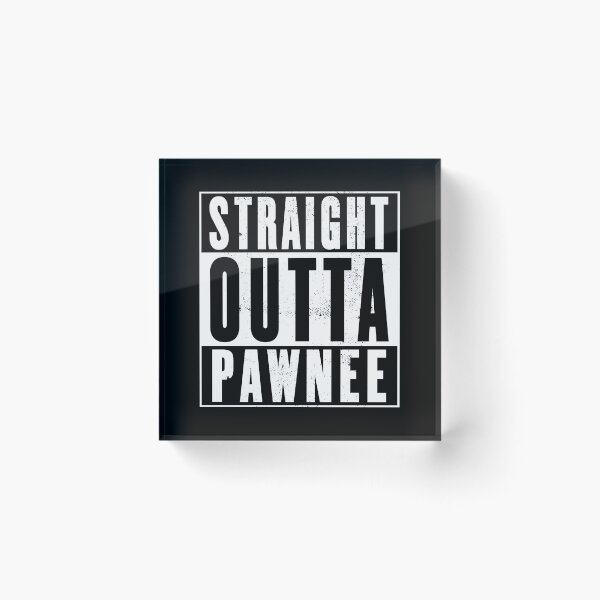 Item preview, Straight Outta Pawnee - Distressed Design designed and sold by risible.