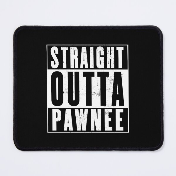 Item preview, Straight Outta Pawnee - Distressed Design designed and sold by risible.