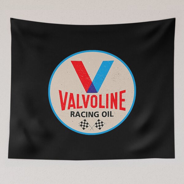 Item preview, Valvoline Racing vintage signs designed and sold by Jacretip2989.