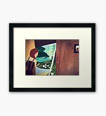 "We're not in Kansas anymore." Framed Print