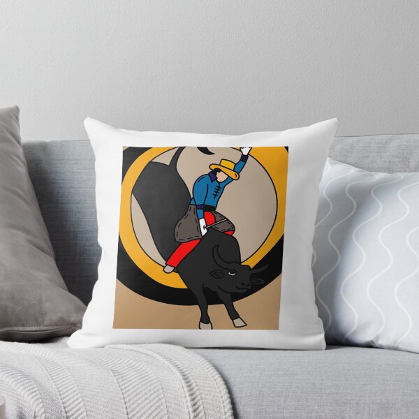 Item preview, Rodeo Riding On A Bull   designed and sold by quoctuan1990.