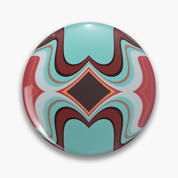 Item preview,  Repeating Graphic Block | Modern Design | Seamless Pattern | "Cherry Swirl" designed and sold by The Bubble 1307.