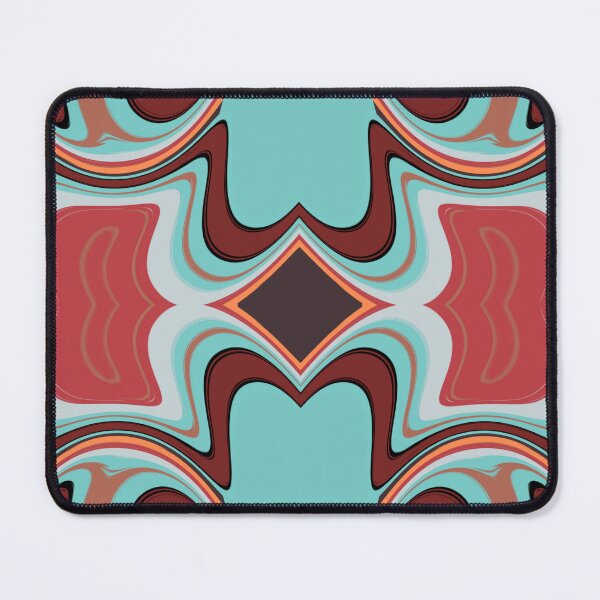 Item preview,  Repeating Graphic Block | Modern Design | Seamless Pattern | "Cherry Swirl" designed and sold by The Bubble 1307.