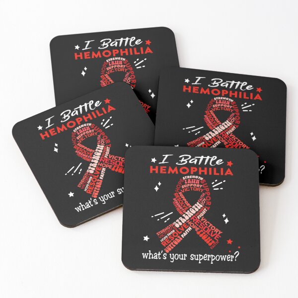Item preview, Hemophilia Warrior - I Battle Hemophilia What's Your Superpower? designed and sold by ArangoaStore.