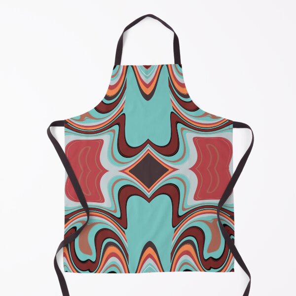 Item preview,  Repeating Graphic Block | Modern Design | Seamless Pattern | "Cherry Swirl" designed and sold by The Bubble 1307.