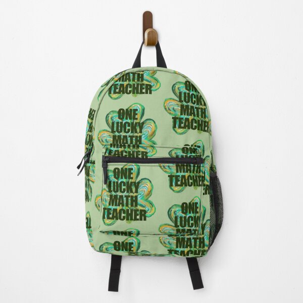 Item preview, one lucky math teacher designed and sold by JavierShih.