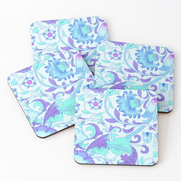 Item preview, Azure Violet Lodden Pattern by William Morris designed and sold by fowons.