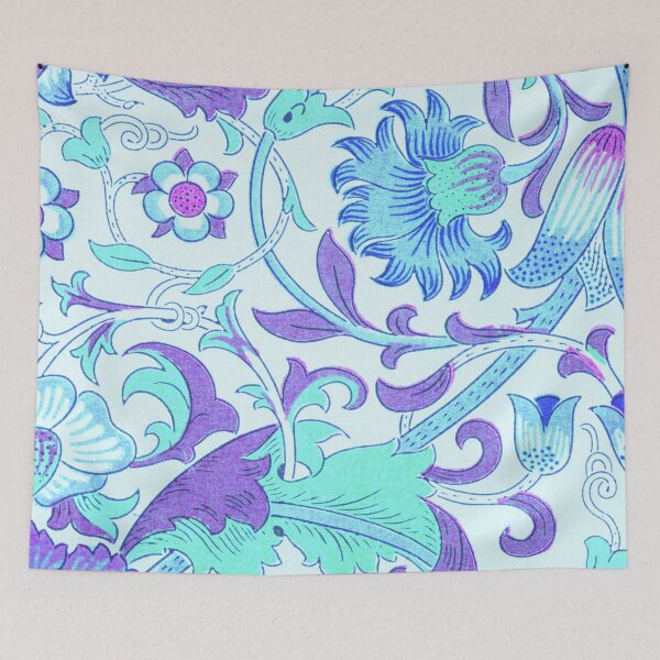 Item preview, Azure Violet Lodden Pattern by William Morris designed and sold by fowons.