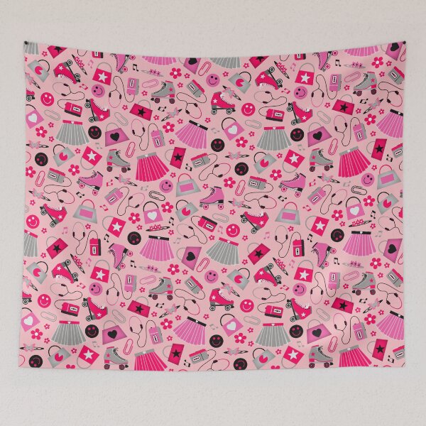 Item preview, Y2K Fashion on Pink  designed and sold by anzelas.