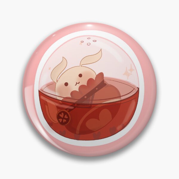 Item preview, Klee’s Jumpy Dumpty gachapon capsule designed and sold by kittenspike.