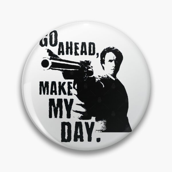 Item preview, Go Ahead Make My Day  designed and sold by quoctuan1990.