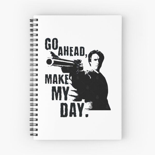 Item preview, Go Ahead Make My Day  designed and sold by quoctuan1990.