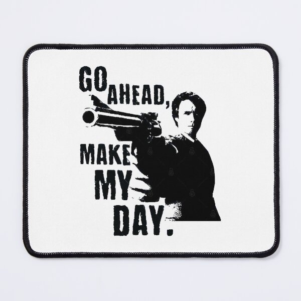 Item preview, Go Ahead Make My Day  designed and sold by quoctuan1990.