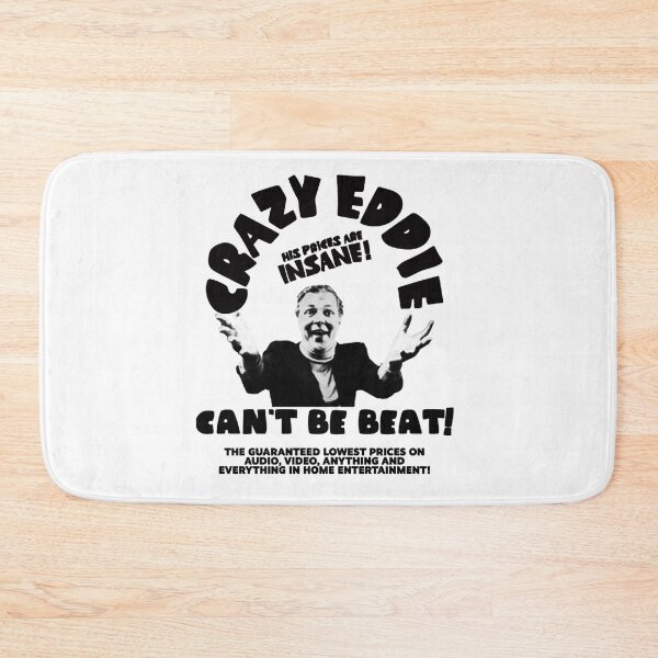 Item preview, Crazy Eddie Can't Be Beat! TShirt designed and sold by Sunbaica190.