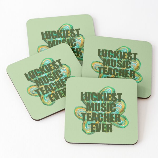 Item preview, luckiest music teacher ever designed and sold by JavierShih.
