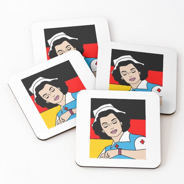 Item preview, Colorful And Pretty Retro Nurse          designed and sold by quoctuan1990.
