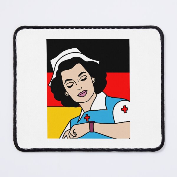 Item preview, Colorful And Pretty Retro Nurse          designed and sold by quoctuan1990.