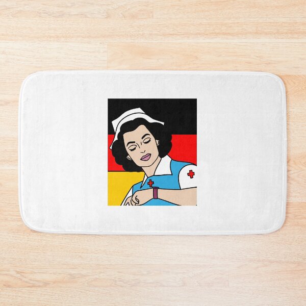 Item preview, Colorful And Pretty Retro Nurse          designed and sold by quoctuan1990.