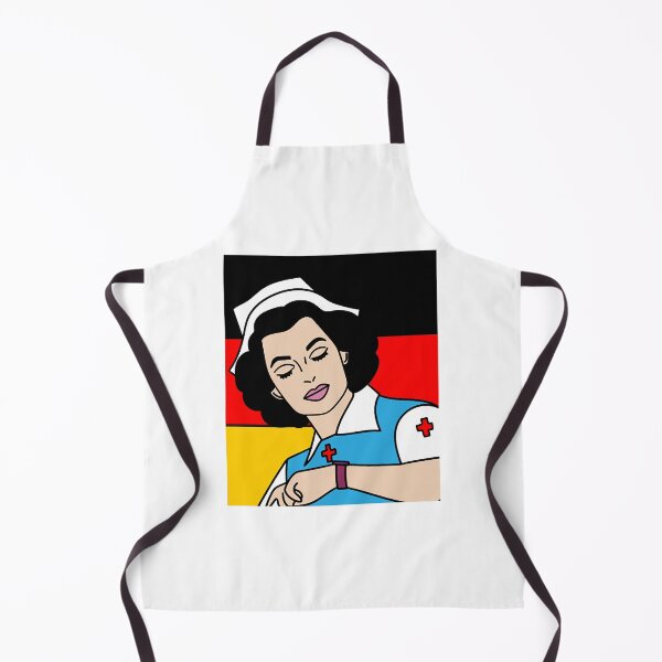 Item preview, Colorful And Pretty Retro Nurse designed and sold by quoctuan1990.
