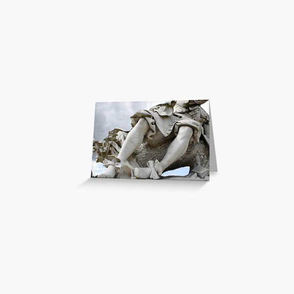 Le Nôtre in Chantilly Greeting Card