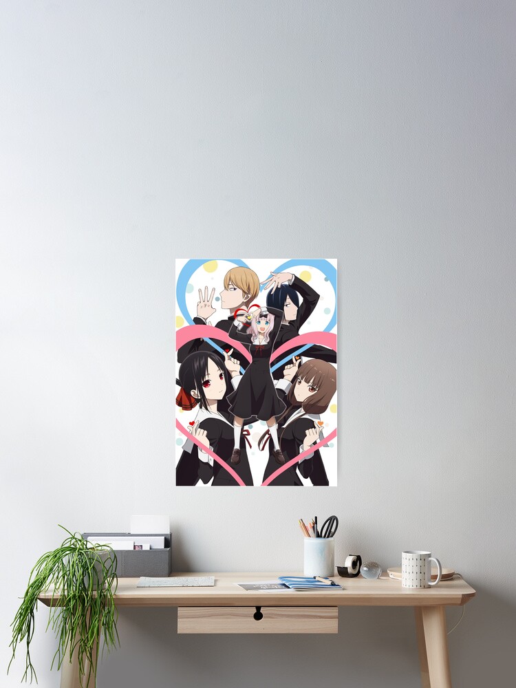 Kaguya-sama wa Kokurasetai: Ultra Romantic Poster for Sale by YokoLix