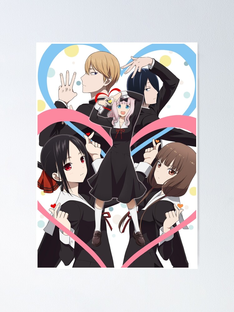 Kaguya-sama: Love is War Season 2 Design (HIGH QUALITY) Greeting Card for  Sale by shigurui7