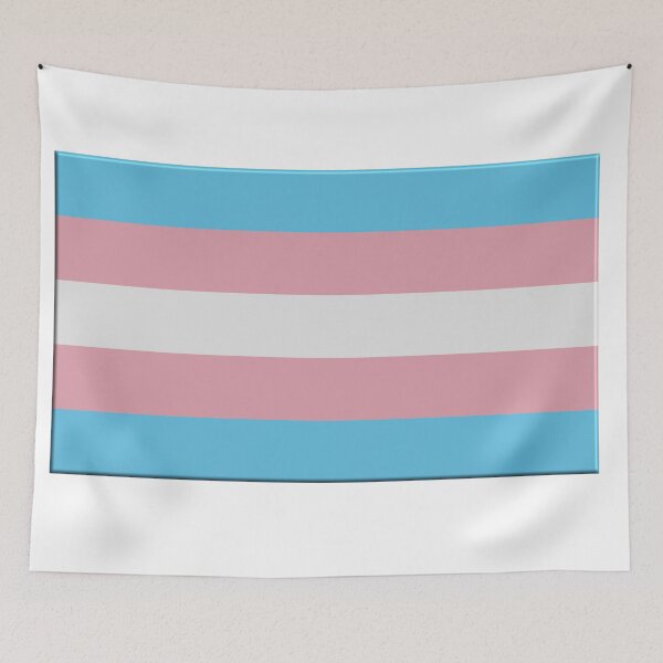 Item preview, Trans pride flag 3D designed and sold by Inspirationmotivation.