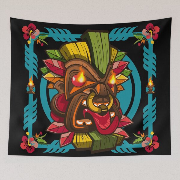Item preview, Hawaiian Tiki designed and sold by Akira-31.