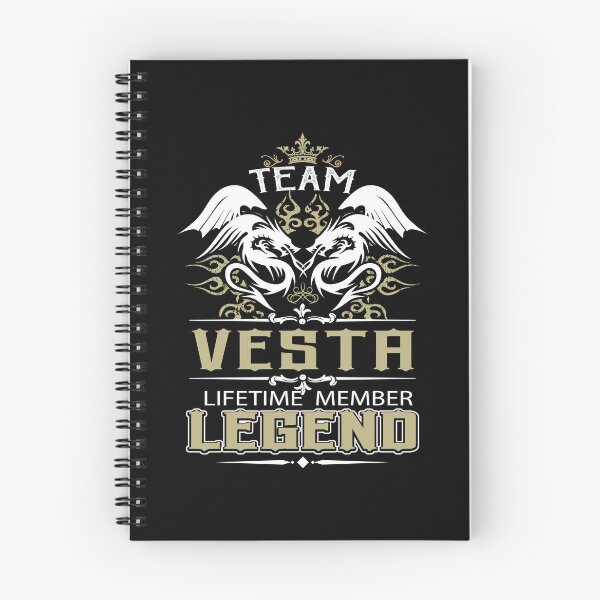 Item preview, Vesta Name T Shirt - Vesta Dragon Lifetime Member Legend Gift Item Tee designed and sold by aaronmaxi6.