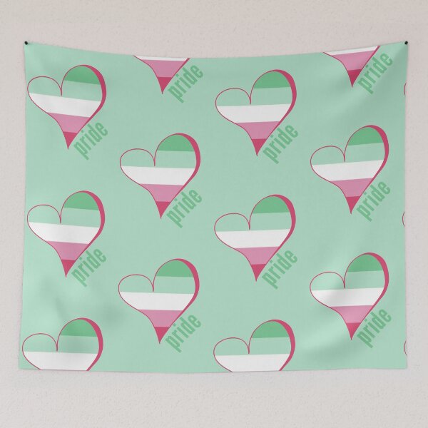 Item preview, Abrosexual Pride Flag - Equality Rights for Abrosexual Hearts designed and sold by BeebsAndNugget.