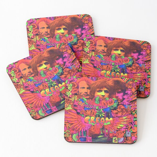 Item preview, Disraeli Gears designed and sold by nyolongdomba.