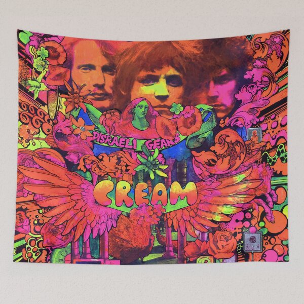 Item preview, Disraeli Gears designed and sold by nyolongdomba.