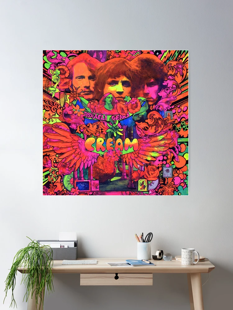 Disraeli Gears" Poster for Sale by nyolongdomba | Redbubble