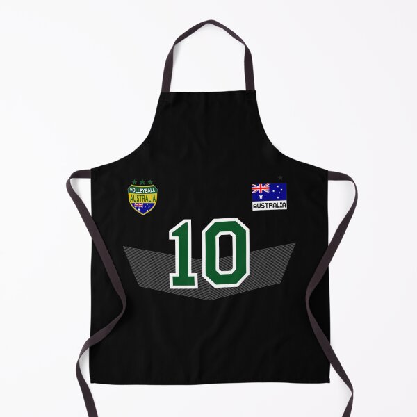 Item preview, Voleibol australiano con bandera australiana y logotipo de Volley Shield Pegatina designed and sold by cohenashl6.