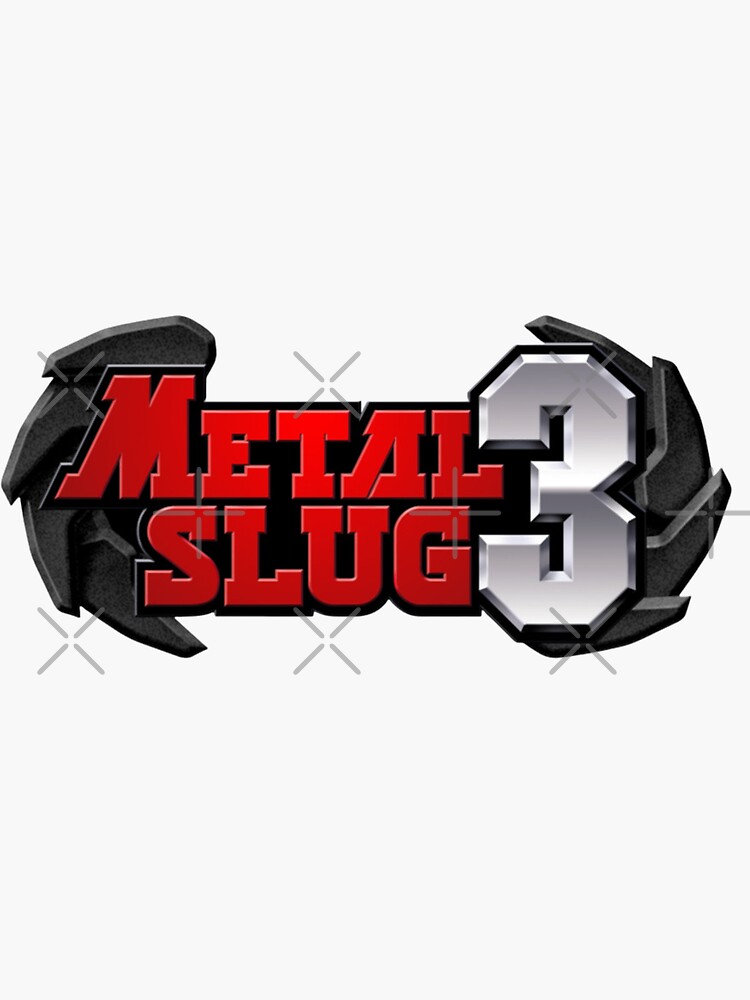 Metal Slug essential Sticker for Sale by Oliverworld