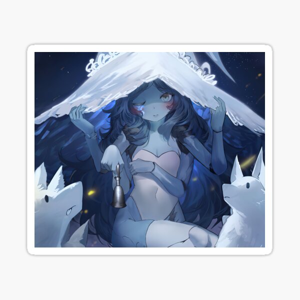 Item preview, Ranni The Witch With Cute White Wolves designed and sold by Chapman88.