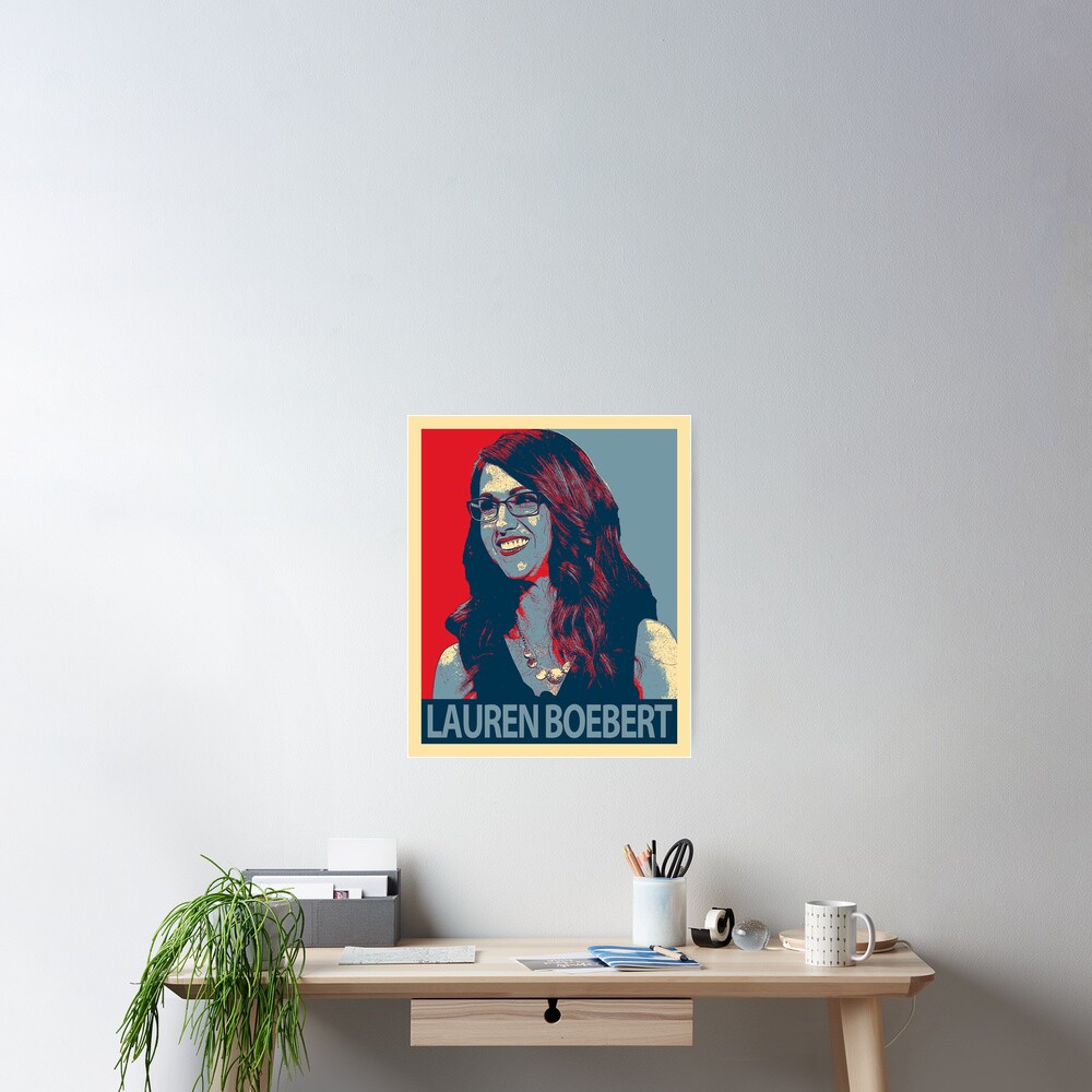 “Lauren Boebert” Poster by Hornetdesign | Redbubble