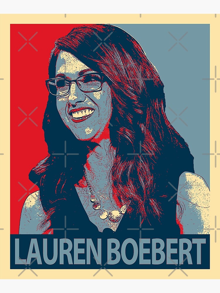 “Lauren Boebert” Poster by Hornetdesign | Redbubble