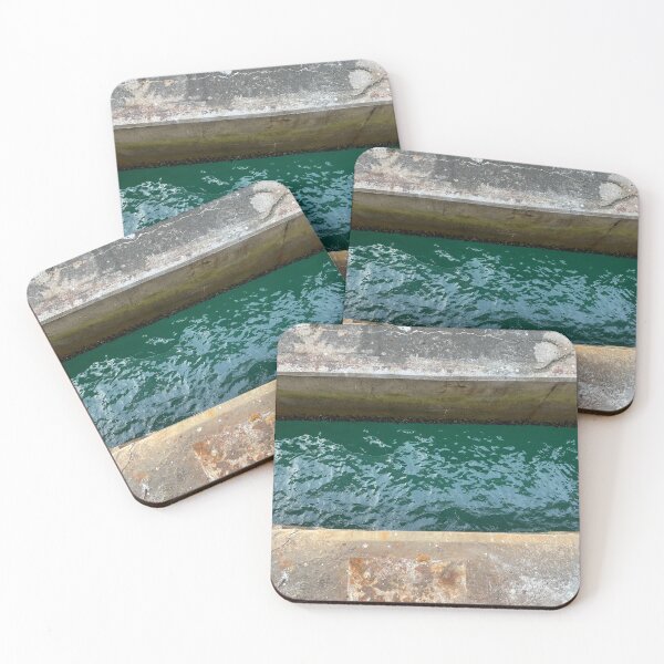 Item preview, Seawater Between Two Concrete Blocks designed and sold by Sinemathk.